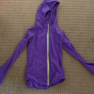 ivivva purple jacket size 12 girls
